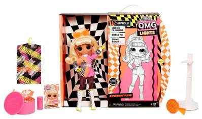 Кукла L.O.L. Surprise OMG Lights Series - Speedster