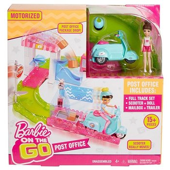 Barbie FHV85 Барби Кукла "В движении" Игровой набор "Почта"