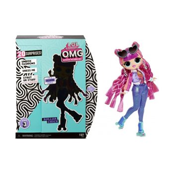 L.O.L. Surprise  Кукла OMG 3 серия Roller Chick