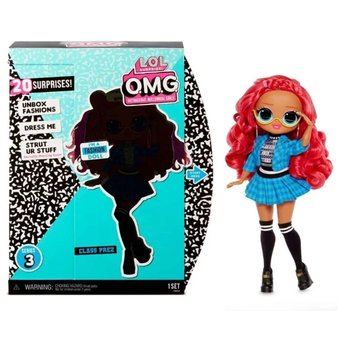 L.O.L. Surprise  Кукла OMG 3 серия-Class Prez